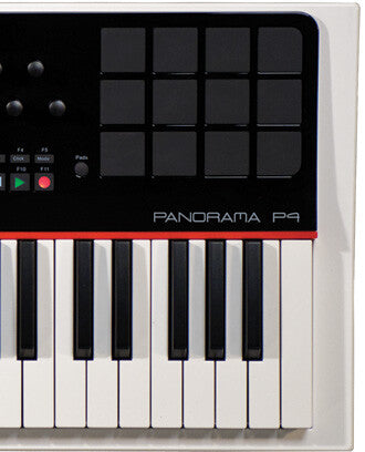NEKTAR PANORAMA P6 61 NOTE SEMI-WEIGHTED VELOCITY-SENSITIVE KEYBOARD WITH AFTERTOUCH. PITCH BEND &M, NEKTAR, MIDI CONTROLLER, nektar-midi-controller-panorama-p6, ZOSO MUSIC SDN BHD