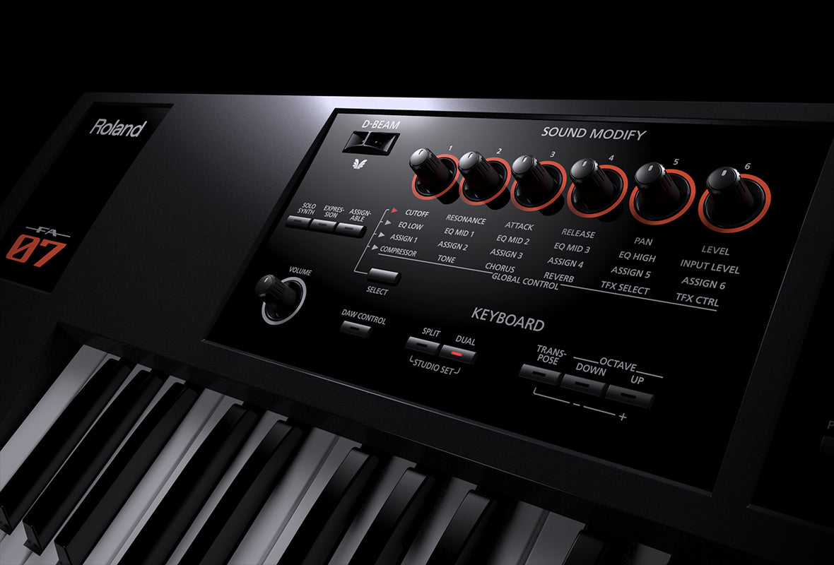 Roland FA-06 61-Keys Music Workstation with FREE Shipping (FA06 FA 06), ROLAND, WORKSTATION, roland-workstation-fa-06, ZOSO MUSIC SDN BHD