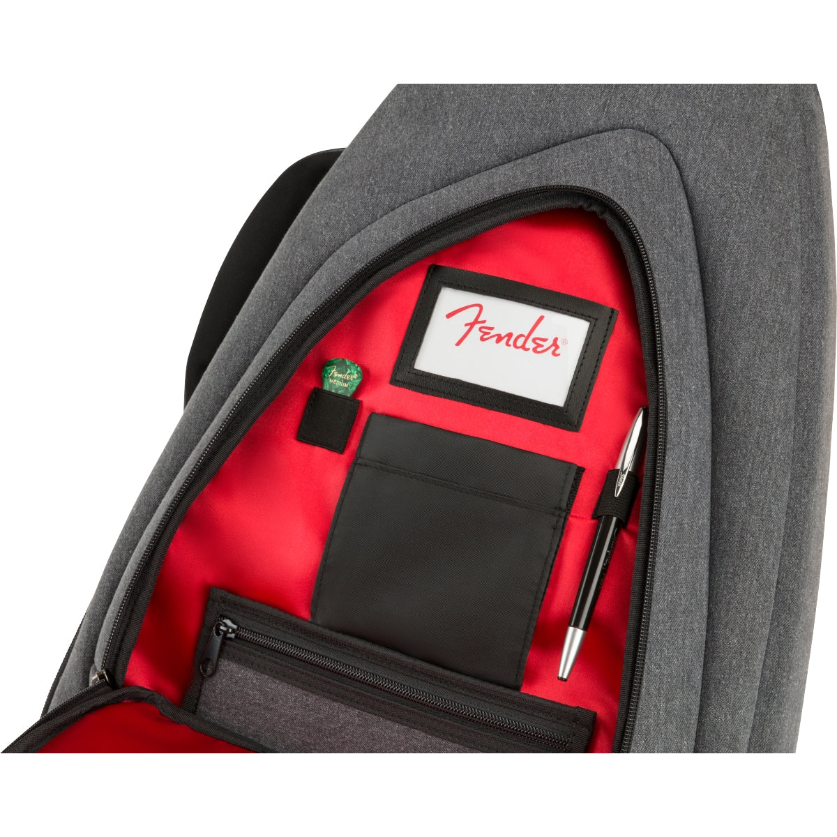 Fender FE920 Electric Guitar Gig Bag, Gray Denim |  FENDER |  CASES & GIG BAGS |  Zoso Music