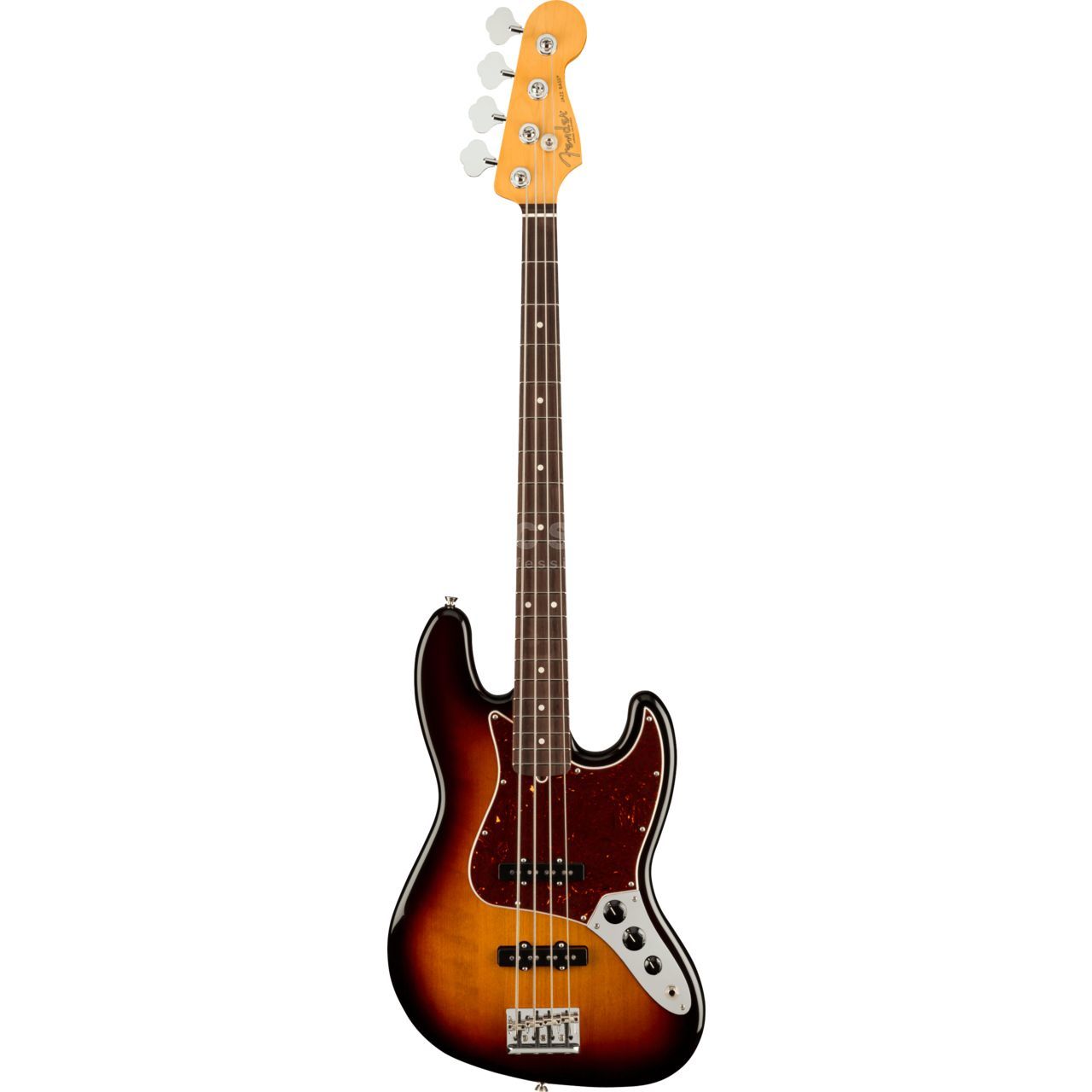 FENDER AMERICAN PROFESSIONAL II JAZZ BASS ELECTRIC GUITAR WITH ROSEWOOD FINGERBOARD AND MAPLE NECK - 3-COLOR SUNBURST, FENDER, BASS GUITAR, fender-bass-guitar-fen-f03-019-3970-700, ZOSO MUSIC SDN BHD