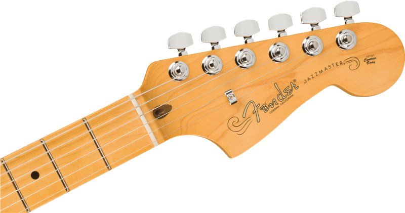 Fender American Professional II Jazzmaster Electric Guitar, Maple FB, Mystic Surf Green |  FENDER |  ELECTRIC GUITAR |  Zoso Music