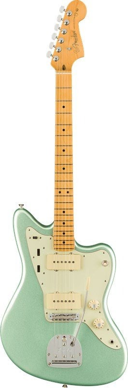 Fender American Professional II Jazzmaster Electric Guitar, Maple FB, Mystic Surf Green |  FENDER |  ELECTRIC GUITAR |  Zoso Music