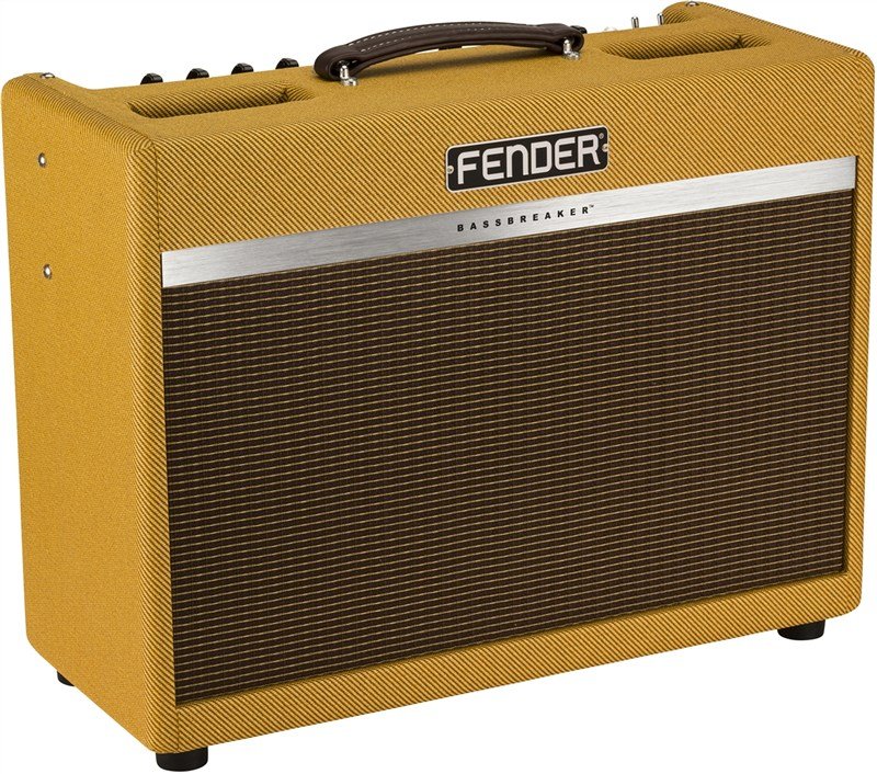 Fender FSR Bassbreaker 30R Tube Combo Amplifier, Lacquered Tweed, 230V UK