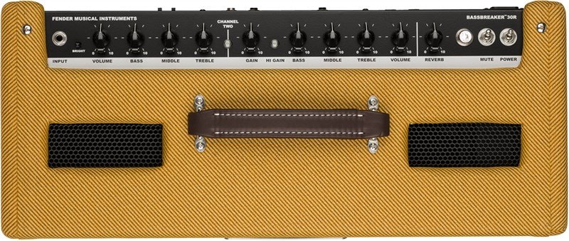 Fender FSR Bassbreaker 30R Tube Combo Amplifier, Lacquered Tweed, 230V UK