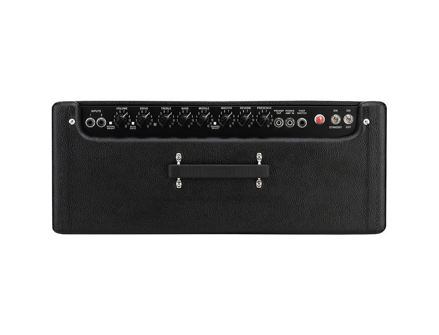 Fender Amplifiers Hot Rod Deville III 212 Combo Guitar Tube Amplifier, Black