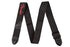 Fender 2 Inch Black Poly Guitar Strap w/Red Logo, FENDER, STRAP, fender-straps-f03-099-0662-015, ZOSO MUSIC SDN BHD