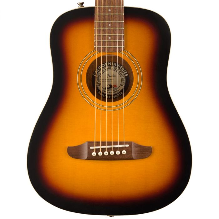 Fender California Redondo Mini Guitar With Bag