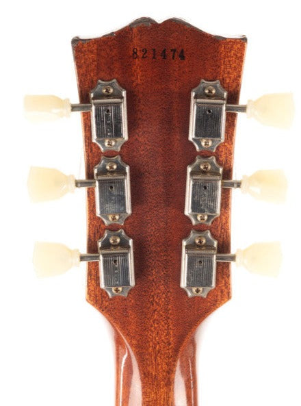 Gibson 1958 Les Paul Standard Reissue Light Aged Electric Guitar, Lemon Burst (LPR58LALBNH1)