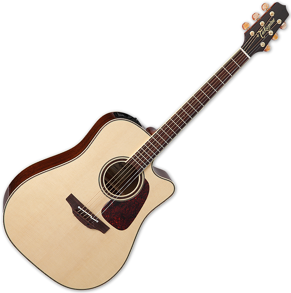 TAKAMINE CP4DC OV CUSTOM PRO SERIES DREADNOUGHT CUTAWAY ACOUSTIC-ELECTRIC GUITAR, CTP-3 PREAMP & HARD CASE (MADE IN JAPAN)