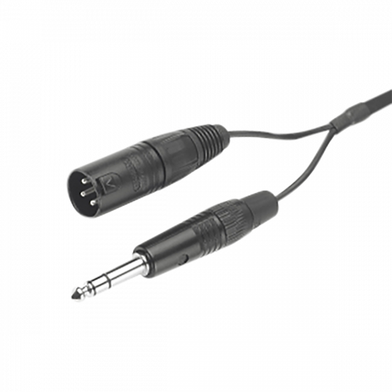 BEYERDYNAMIC K190.40 CONNECTING CABLE (1.5M, 3 PIN XLR MALE & 6.35MM JACK PLUG, FIT DT190 SERIES & D | BEYERDYNAMIC , Zoso Music