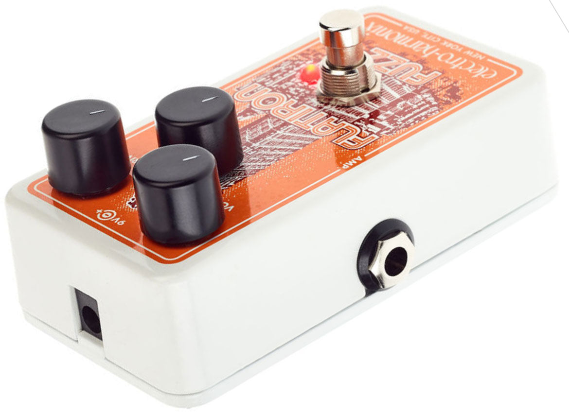 Electro-Harmonix Flatiron Fuzz Guitar Effects Pedal | ELECTRO-HARMONIX , Zoso Music