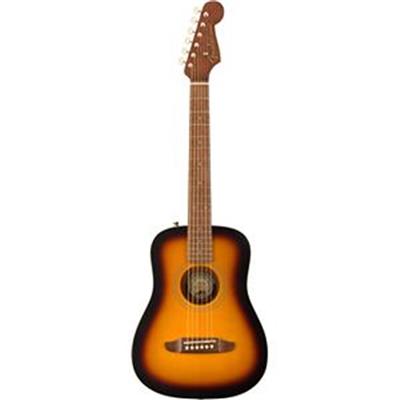 Fender California Redondo Mini Guitar With Bag |  FENDER |  ACOUSTIC GUITAR |  Zoso Music