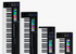NOVATION LAUNCHKEY 25-KEY MK3 KEYBOARD MIDI CONTROLLER, NOVATION, MIDI CONTROLLER, novation-midi-controller-novlke25mk3, ZOSO MUSIC SDN BHD
