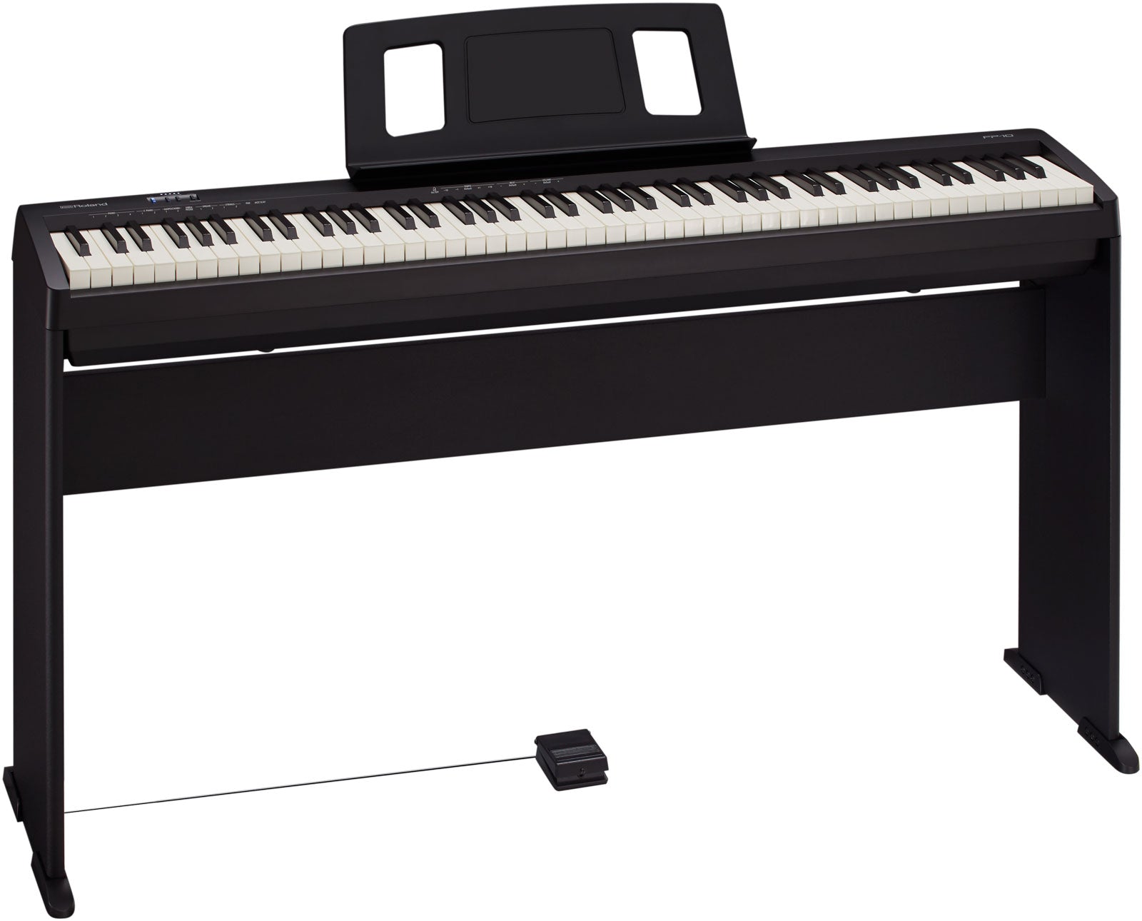 Roland FP-10 88-key Digital Piano Home Package - Black (FP10 FP 10) SET, ROLAND, DIGITAL PIANO, roland-digital-piano-fp-10bk, ZOSO MUSIC SDN BHD