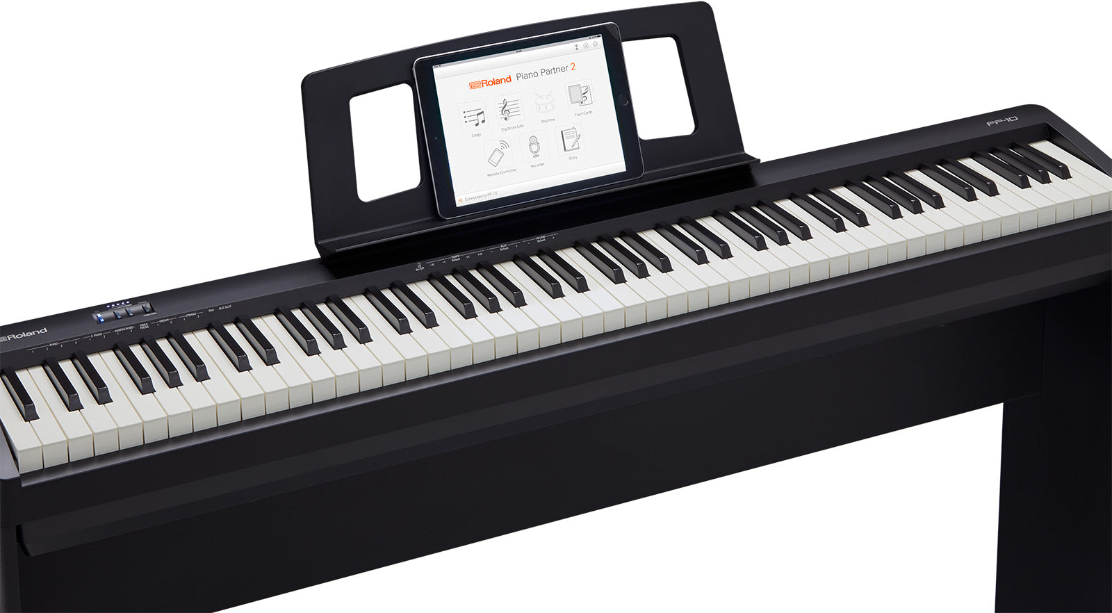 Roland FP-10 88-key Digital Piano Home Package - Black (FP10 FP 10) SET, ROLAND, DIGITAL PIANO, roland-digital-piano-fp-10bk, ZOSO MUSIC SDN BHD
