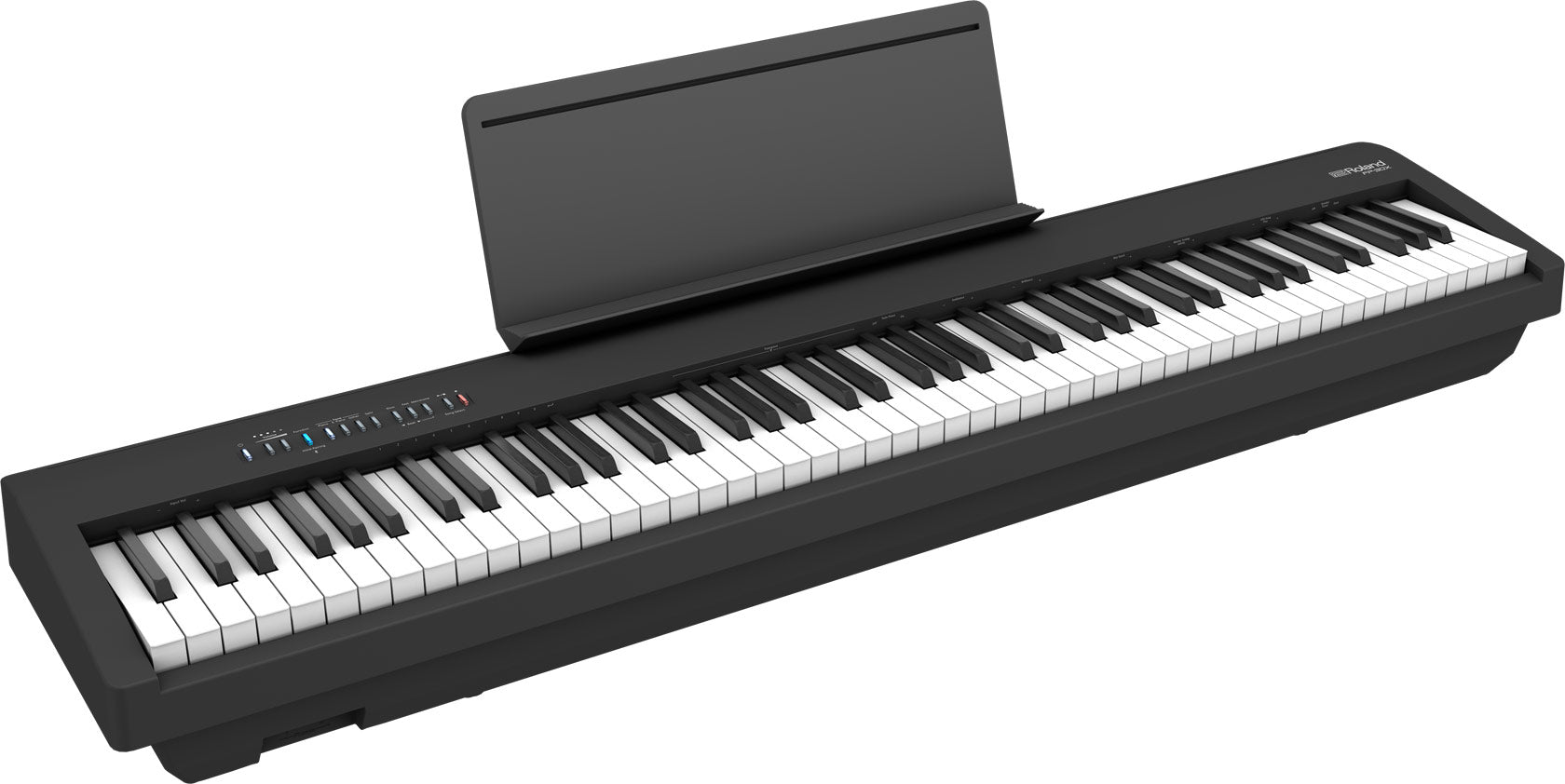Roland FP-30X Digital Piano 88 keys With Wood stand & Tri Pedal Free with Roland RH-5 Headphone and Piano Bench - Black (FP30X / FP 30X), ROLAND, DIGITAL PIANO, roland-digital-piano-fp30x-bk, ZOSO MUSIC SDN BHD