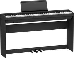 Roland FP-30X Digital Piano 88 keys With Wood stand & Tri Pedal Free with Roland RH-5 Headphone and Piano Bench - Black (FP30X / FP 30X), ROLAND, DIGITAL PIANO, roland-digital-piano-fp30x-bk, ZOSO MUSIC SDN BHD