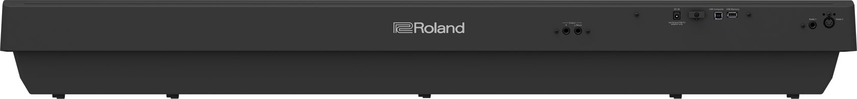 ROLAND FP-30X DIGITAL PIANO (W/BLUETOOTH) BLACK COME WITH RH5 HEADPHONE, DAMPER PEDAL & NOTE STAND (No Wood Stand version/ FP30X/ FP 30X), ROLAND, DIGITAL PIANO, roland-digital-piano-fp30xbk, ZOSO MUSIC SDN BHD