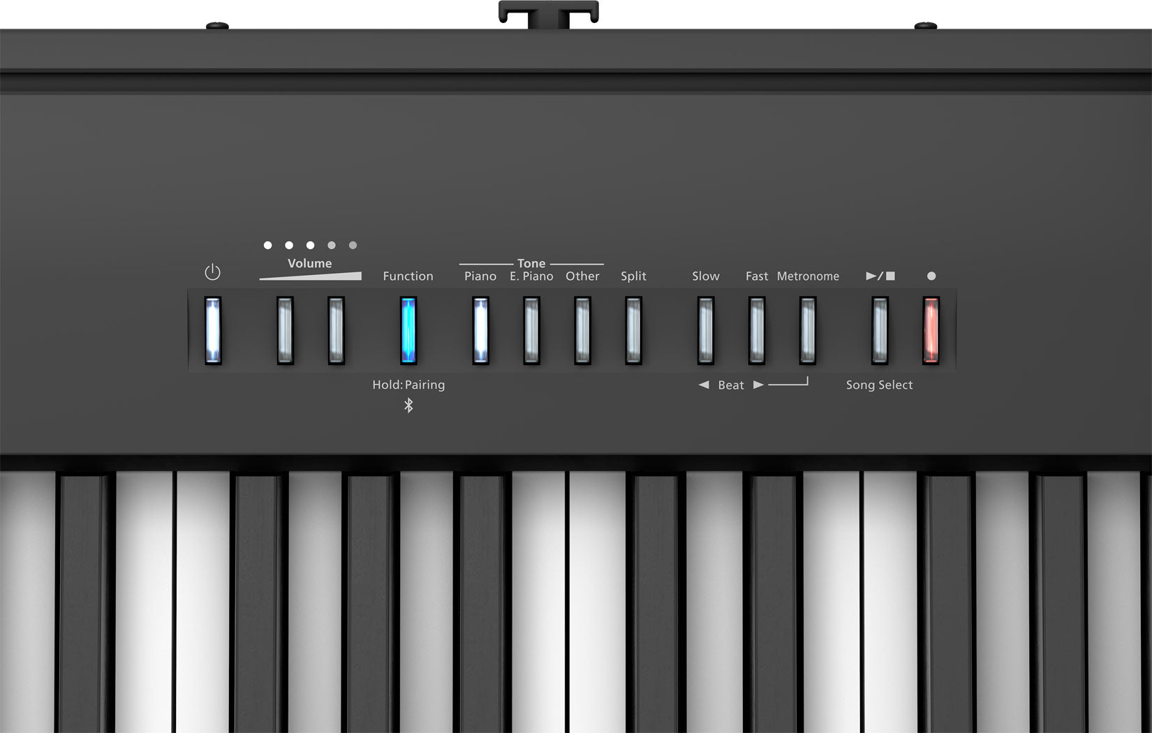ROLAND FP-30X DIGITAL PIANO (W/BLUETOOTH) BLACK COME WITH RH5 HEADPHONE, DAMPER PEDAL & NOTE STAND (No Wood Stand version/ FP30X/ FP 30X), ROLAND, DIGITAL PIANO, roland-digital-piano-fp30xbk, ZOSO MUSIC SDN BHD