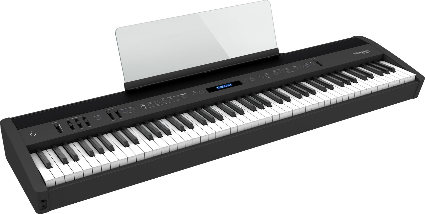 Roland FP-60X 88-key Digital Piano Musician Package with RH-5 Headphone and DP-10 Pedal - Black (FP60X / FP 60X), ROLAND, DIGITAL PIANO, roland-digital-piano-fp-60x-bk, ZOSO MUSIC SDN BHD