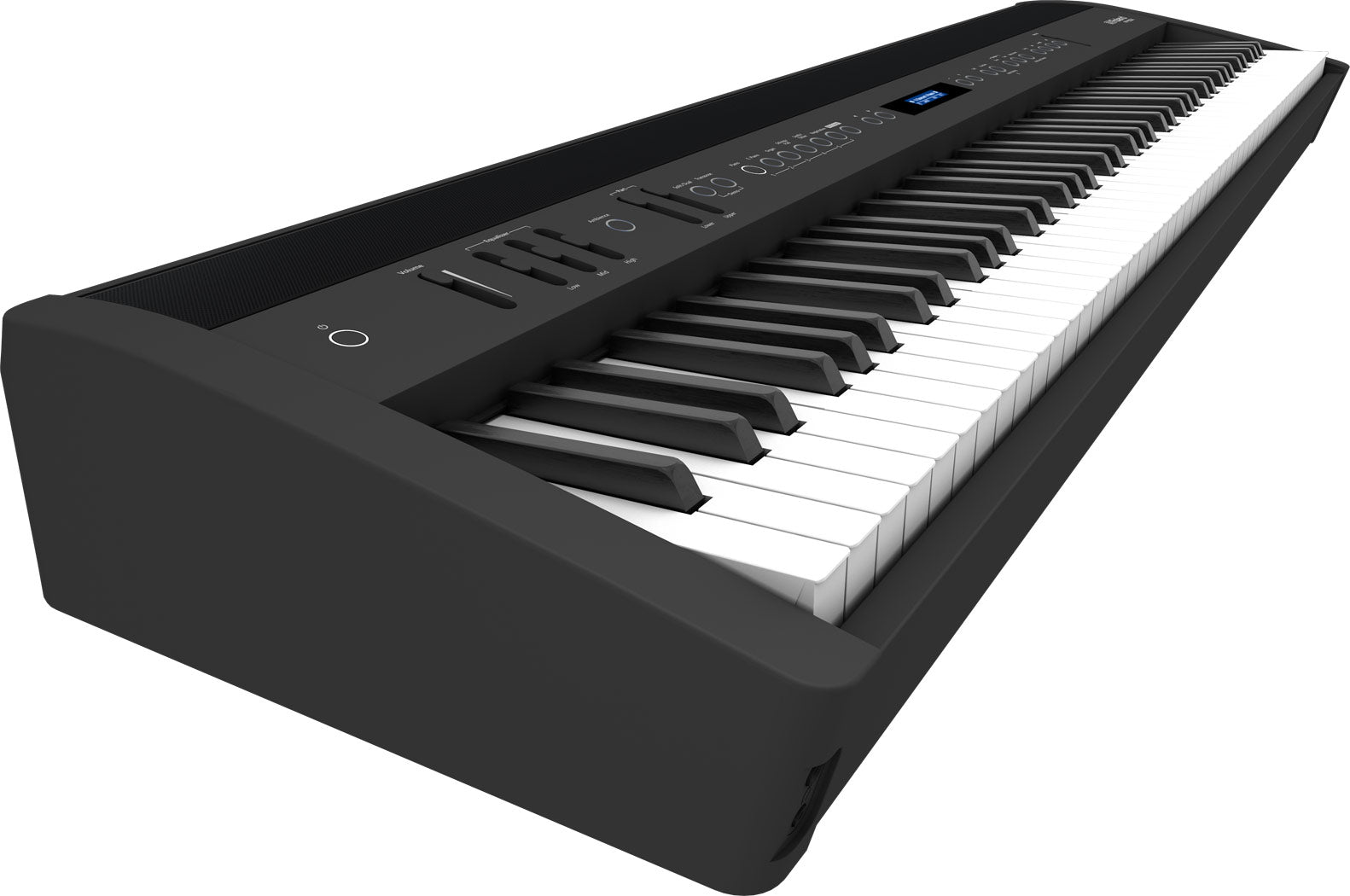 Roland FP-60X 88-key Digital Piano Home Package with Piano Bench, RH-5 Headphone, Pedals and Piano Stand - Black (FP60X / FP 60X), ROLAND, DIGITAL PIANO, roland-digital-piano-fp60x-bk, ZOSO MUSIC SDN BHD