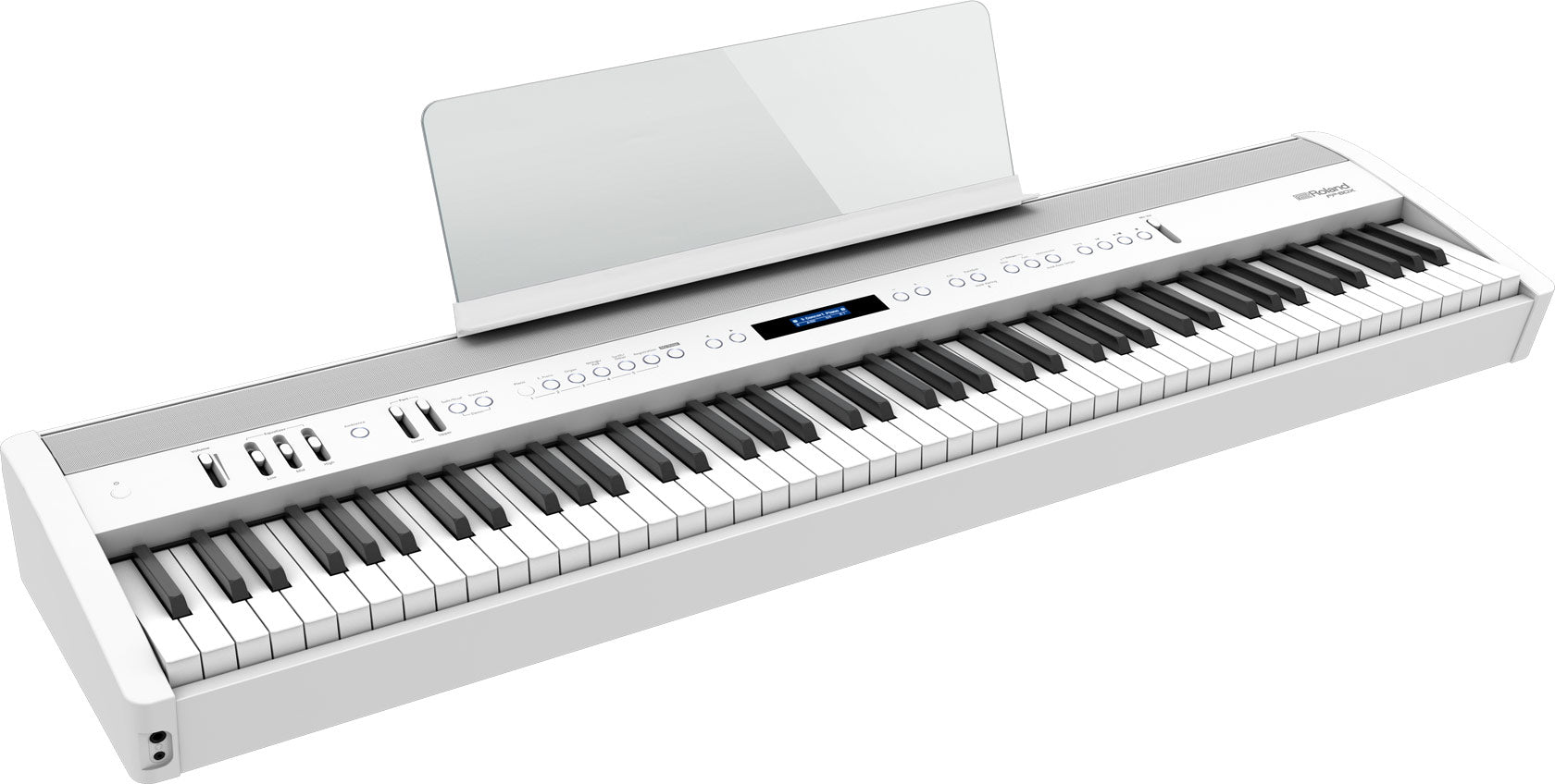 Roland FP-60X 88-key Digital Piano Home Package with Piano Bench, RH-5 Headphone, Pedals and Piano Stand - White (FP60X / FP 60X), ROLAND, DIGITAL PIANO, roland-digital-piano-fp60x-wh, ZOSO MUSIC SDN BHD