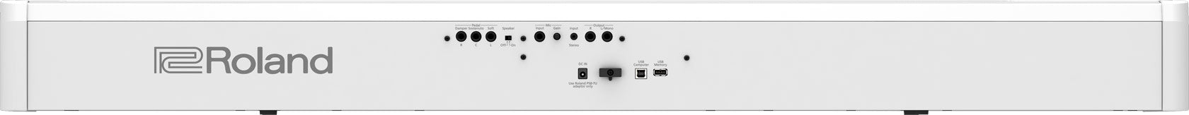Roland FP-60X 88-key Digital Piano Musician Package with RH-5 Headphone and DP-10 Pedal - White (FP60X / FP 60X), ROLAND, DIGITAL PIANO, roland-digital-piano-fp-60x-wh, ZOSO MUSIC SDN BHD