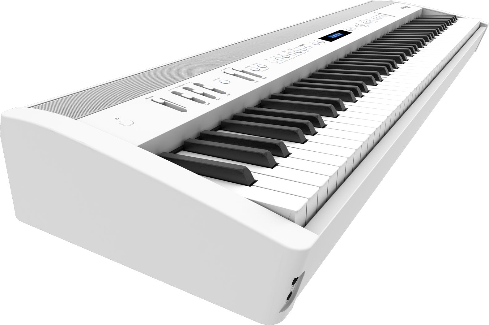 Roland FP-60X 88-key Digital Piano Musician Package with RH-5 Headphone and DP-10 Pedal - White (FP60X / FP 60X), ROLAND, DIGITAL PIANO, roland-digital-piano-fp-60x-wh, ZOSO MUSIC SDN BHD