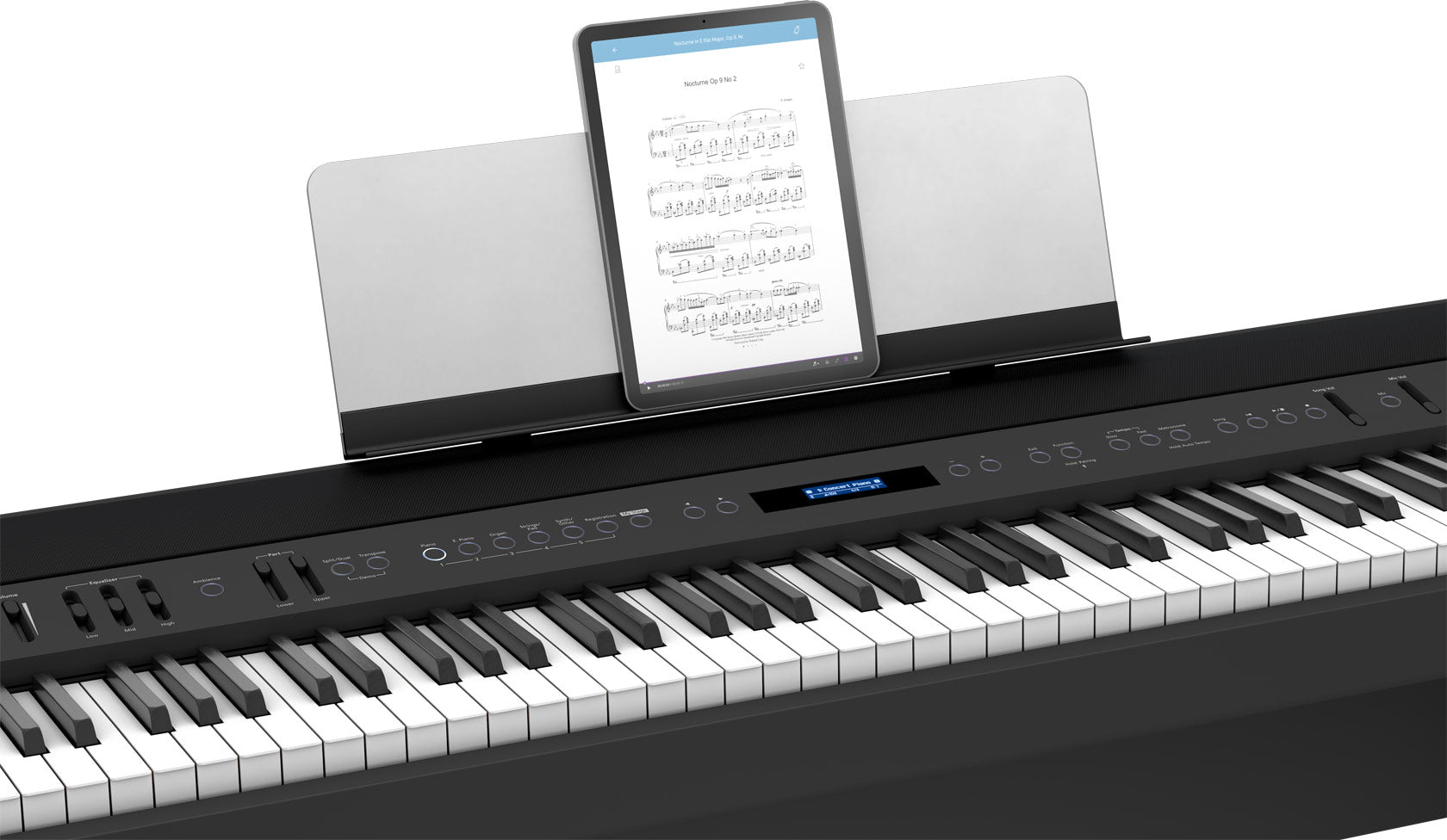 Roland FP-90X 88-key Digital Piano Musician Package with RH-5 Headphone and DP-10 Pedal - Black (FP90X / FP 90X), ROLAND, DIGITAL PIANO, roland-digital-piano-fp-90x-bk, ZOSO MUSIC SDN BHD