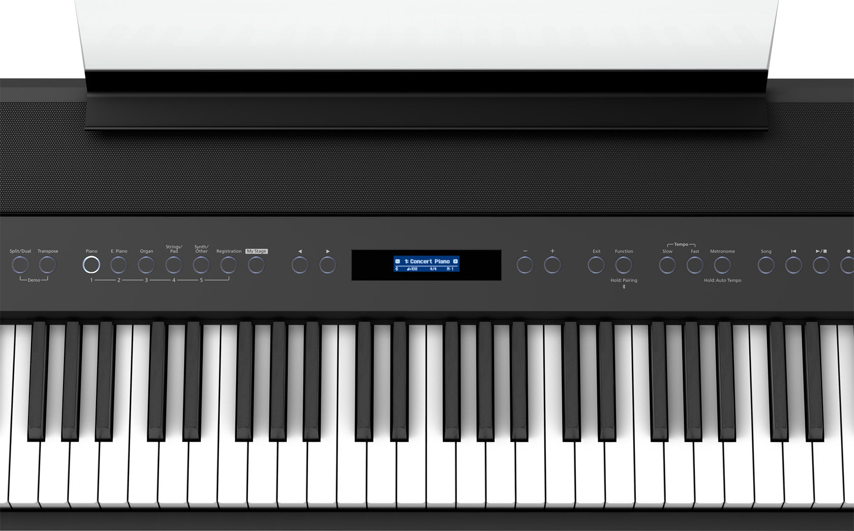 Roland FP-90X 88-key Digital Piano Musician Package with RH-5 Headphone and DP-10 Pedal - Black (FP90X / FP 90X), ROLAND, DIGITAL PIANO, roland-digital-piano-fp-90x-bk, ZOSO MUSIC SDN BHD