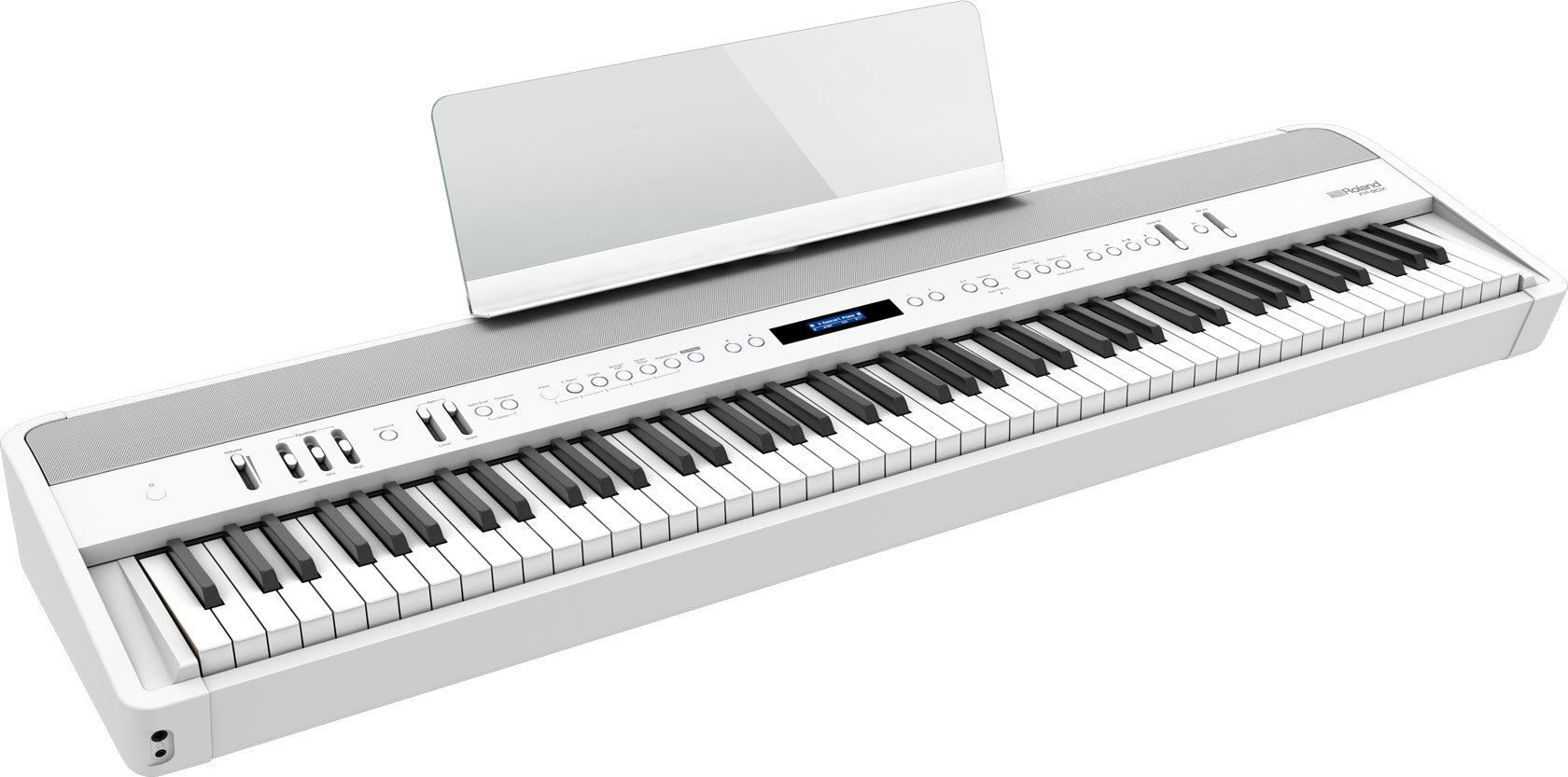 Roland FP-90X 88-key Digital Piano Home Package with Piano Bench, RH-5 Headphone, Pedals and Piano Stand - White (FP90X / FP 90X, ROLAND, DIGITAL PIANO, roland-digital-piano-fp90x-wh, ZOSO MUSIC SDN BHD