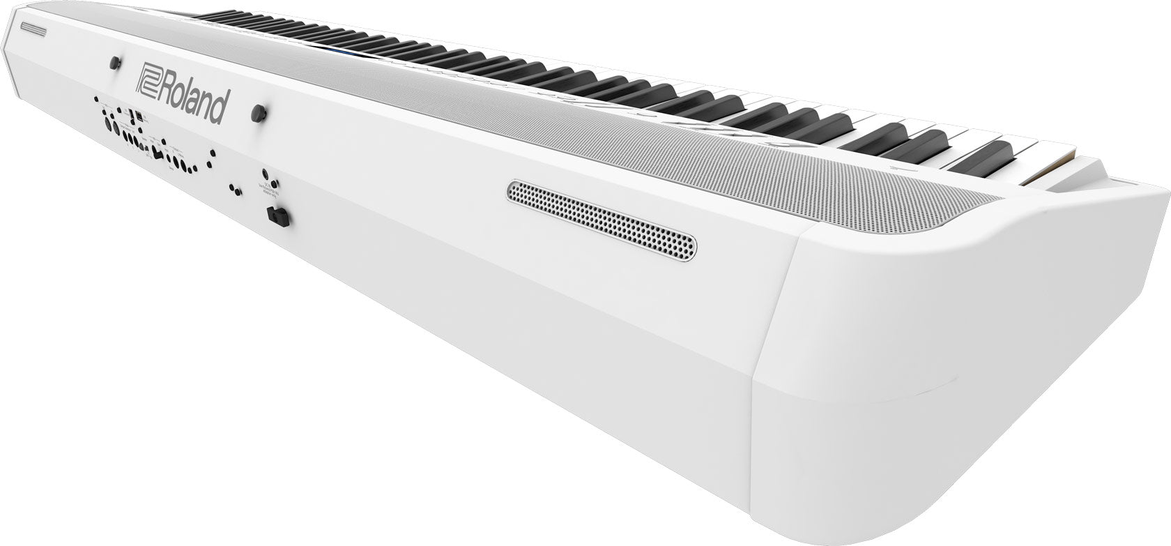 Roland FP-90X 88-key Digital Piano Home Package with Piano Bench, RH-5 Headphone, Pedals and Piano Stand - White (FP90X / FP 90X, ROLAND, DIGITAL PIANO, roland-digital-piano-fp90x-wh, ZOSO MUSIC SDN BHD