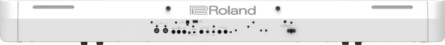 Roland FP-90X 88-key Digital Piano Home Package with Piano Bench, RH-5 Headphone, Pedals and Piano Stand - White (FP90X / FP 90X, ROLAND, DIGITAL PIANO, roland-digital-piano-fp90x-wh, ZOSO MUSIC SDN BHD
