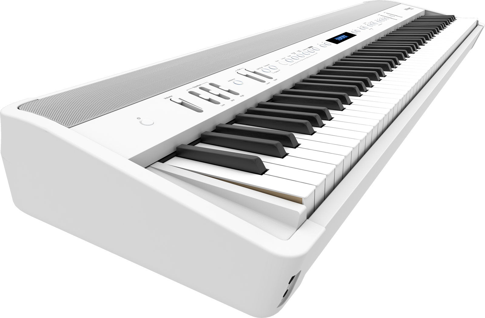 Roland FP-90X 88-key Digital Piano Home Package with Piano Bench, RH-5 Headphone, Pedals and Piano Stand - White (FP90X / FP 90X, ROLAND, DIGITAL PIANO, roland-digital-piano-fp90x-wh, ZOSO MUSIC SDN BHD