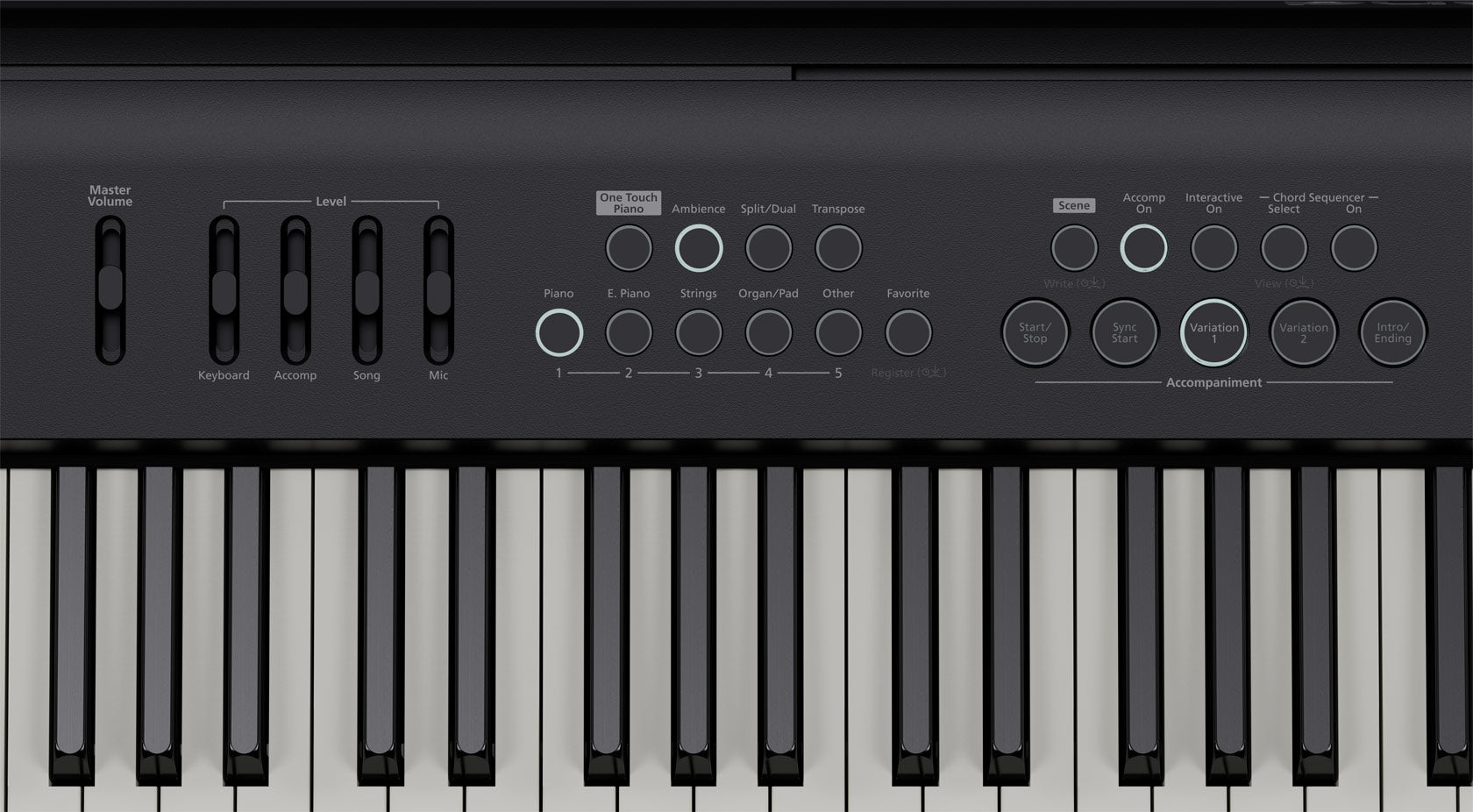 Roland FP-E50 88-key Digital Piano (Piano Unit Only)