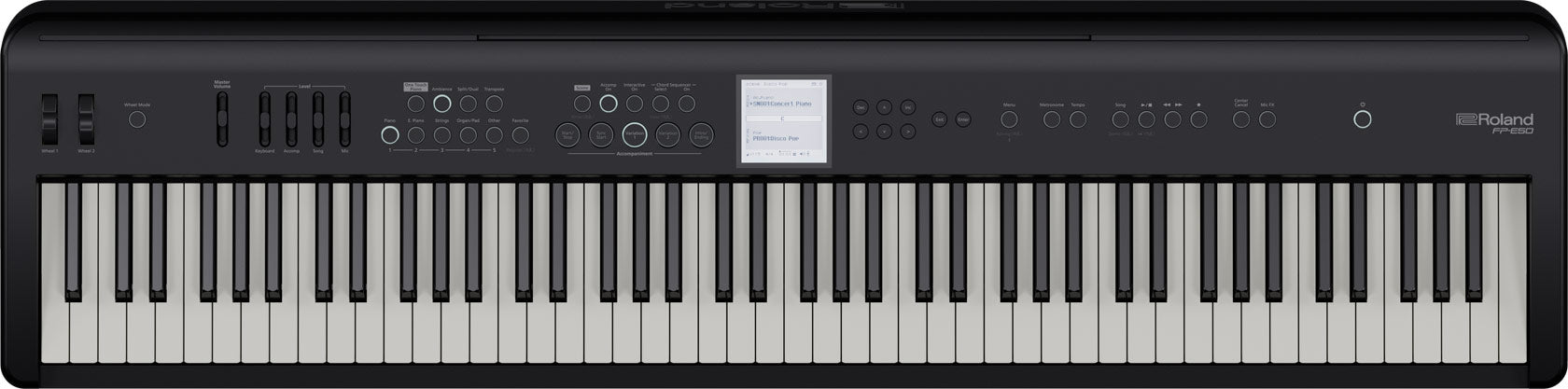 Roland FP-E50 88-key Digital Piano (Piano Unit Only)