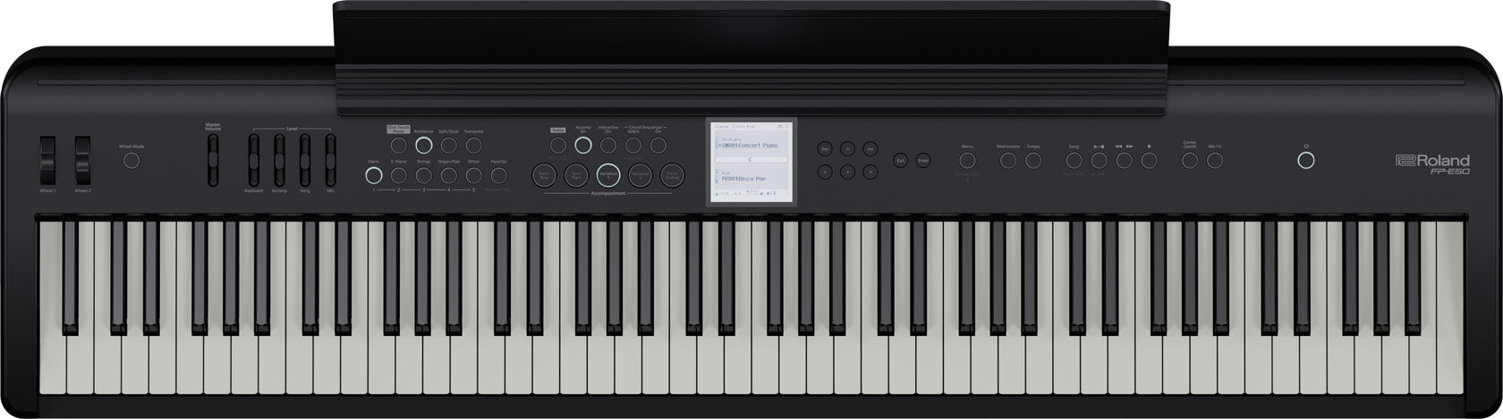 Roland FP-E50 88-key Digital Piano (Piano Unit Only)