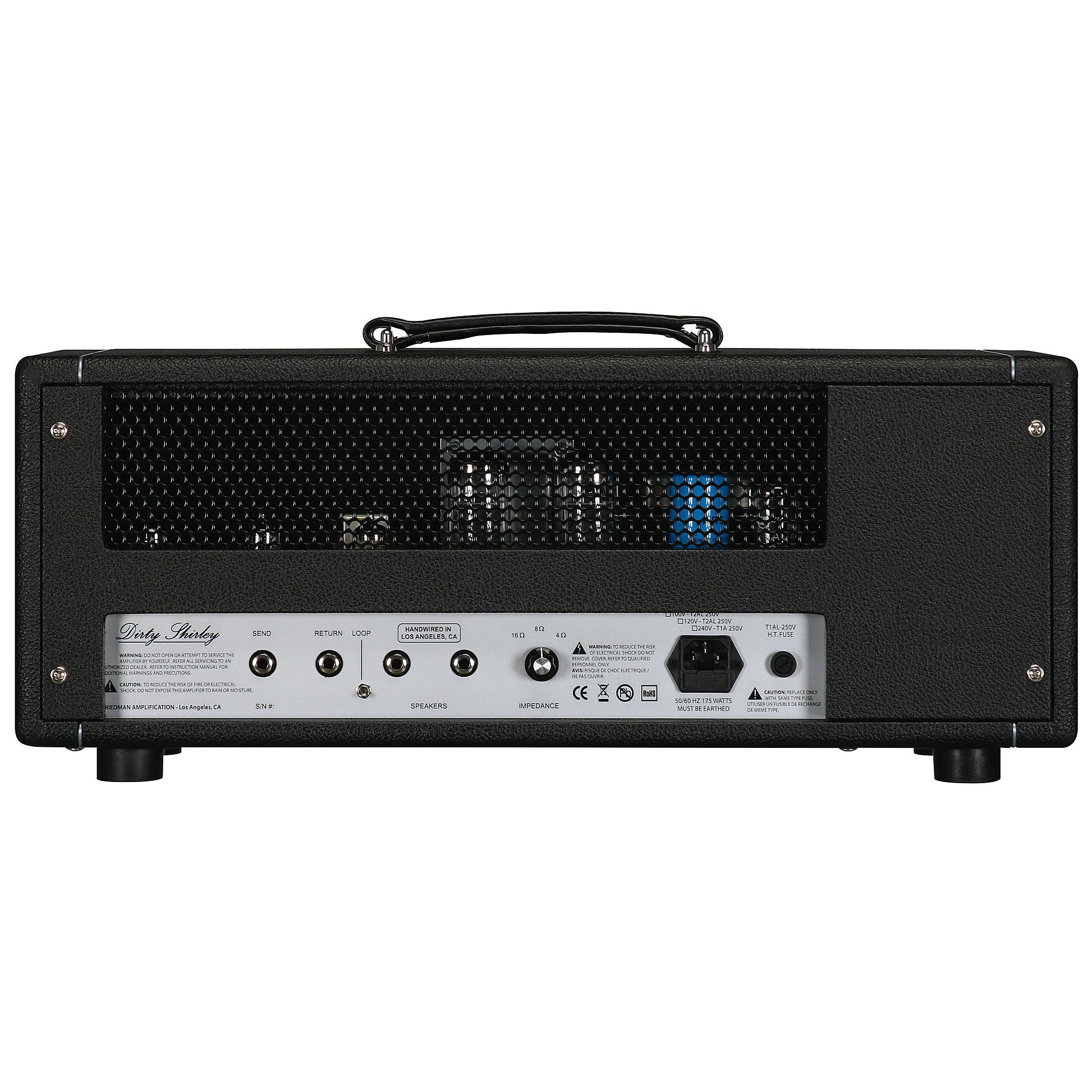 FRIEDMAN DIRTY SHIRLEY 40 - 40-WATT TUBE HEAD, FRIEDMAN, GUITAR AMPLIFIER, friedman-guitar-amplifier-dirtyshirley, ZOSO MUSIC SDN BHD