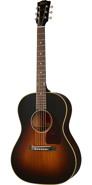 Gibson 1942 Banner LG-2 Acoustic Guitar, Vintage Sunburst (CSSBLGB42VS) |  GIBSON |  ACOUSTIC GUITAR |  Zoso Music