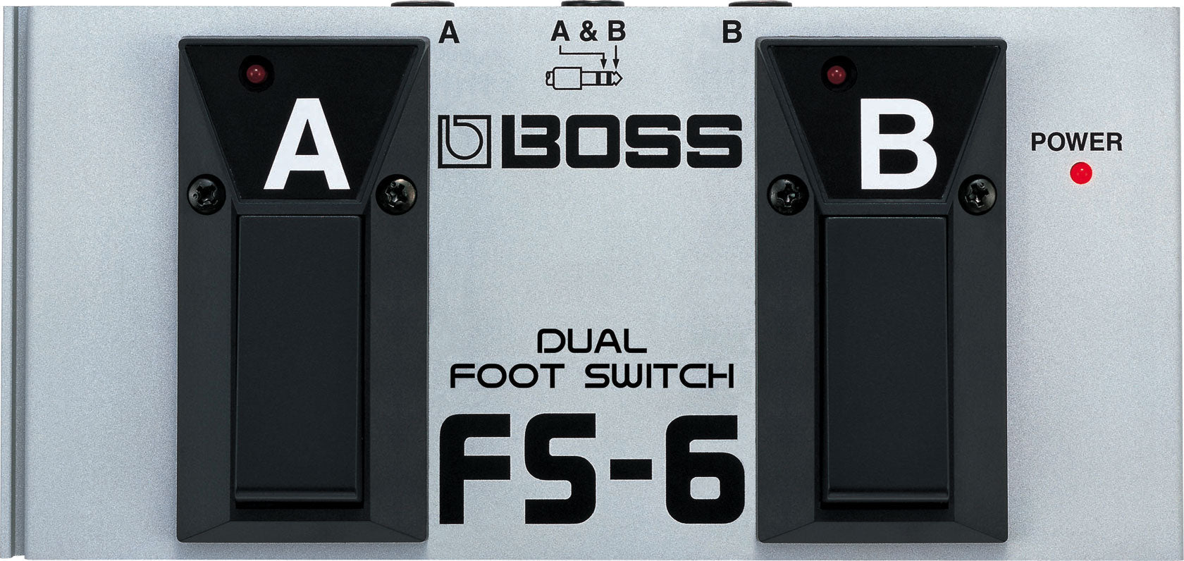 BOSS FS-6 DUAL FOOTSWITCH (DUAL MOMENTARY/LATCHING FOOT SWITCH) | BOSS , Zoso Music
