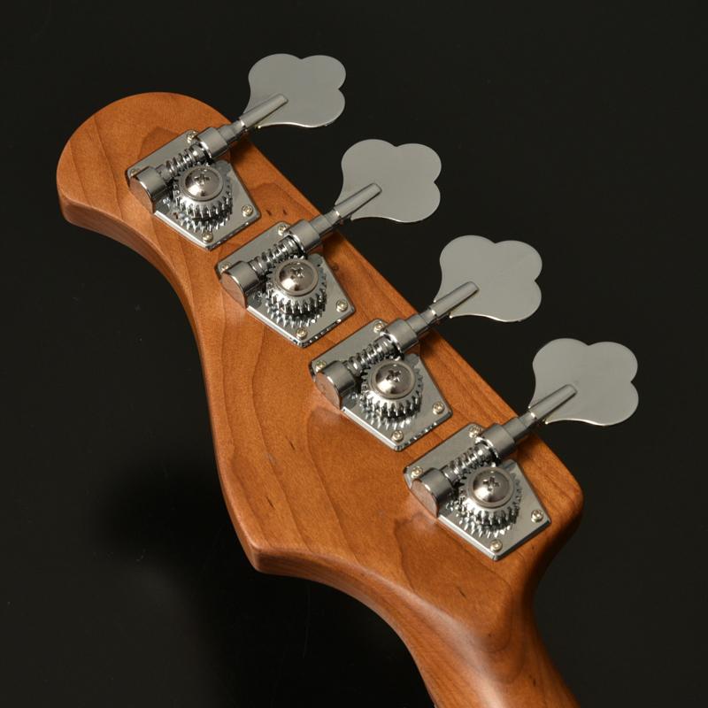 Bacchus Bjb-1-rsm/m-3ts Universe Series Roasted Maple Electric Bass, 3 Tone Sunburst With Bag |  BACCHUS |  BASS GUITAR |  Zoso Music