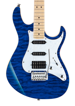 Cort G250DX Electric Guitar With Bag Trans Blue | CORT , Zoso Music