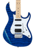 Cort G250DX Electric Guitar With Bag Trans Blue | CORT , Zoso Music