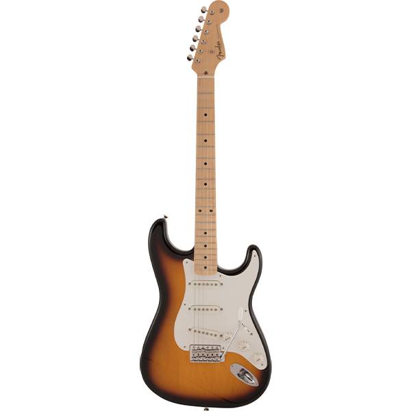 Fender Japan Traditional II 50s Stratocaster Electric Guitar, Maple FB, 2-Tone Sunburst |  FENDER |  ELECTRIC GUITAR |  Zoso Music