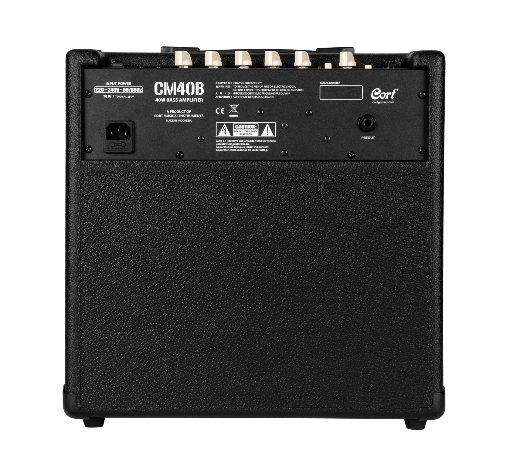 Cort CM40B 40W Bass Amp | CORT , Zoso Music