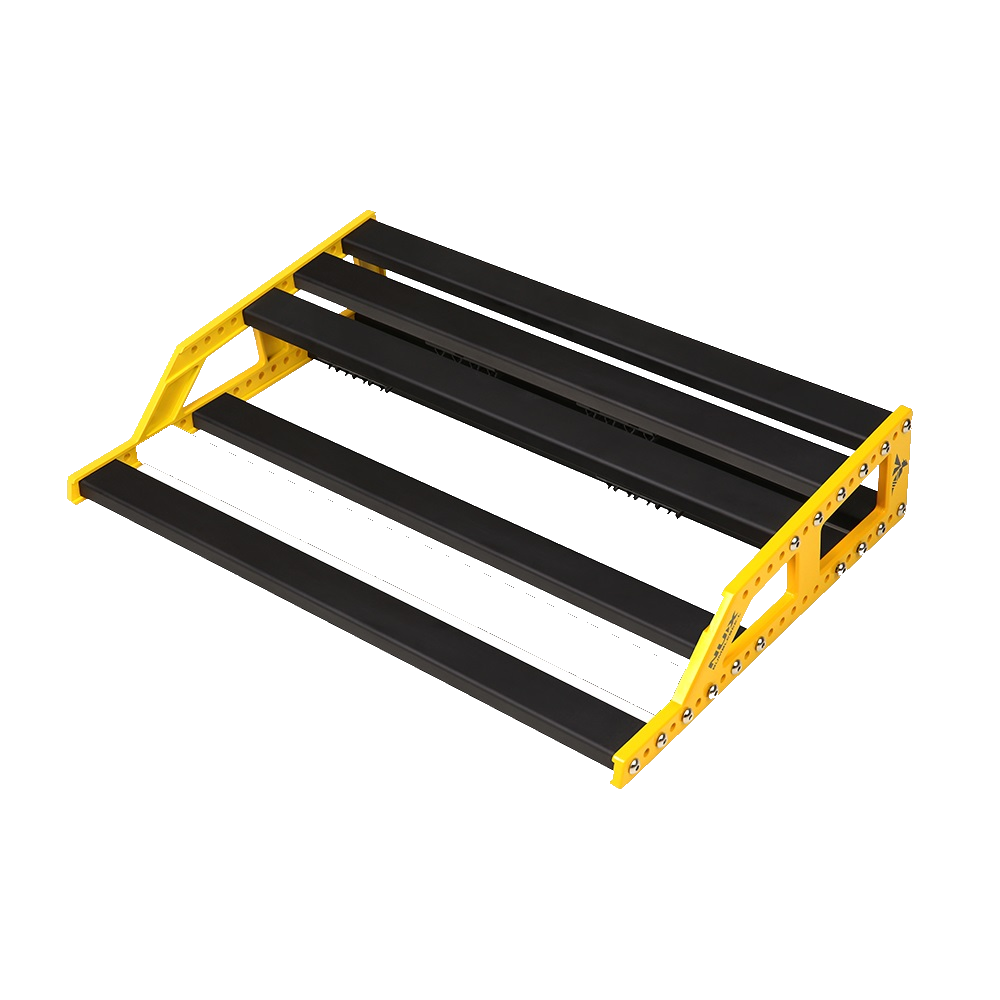 Nux NPB-L Bumblebee Manageable Pedalboard Effect Pedal Train Board For Guitar - Large |  NUX |  PEDALBOARD ACCESSORIES |  Zoso Music