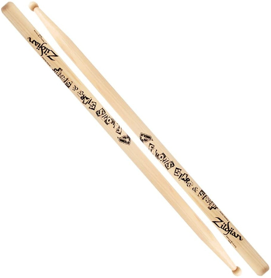 Zildjian ZASTBF Travis Barker Famous S&S Artist Series Drumstick