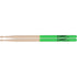 Zildjian Maple Drumsticks 5B Wood Tip, Green DIP |  ZILDJIAN |  DRUMSTICK |  Zoso Music