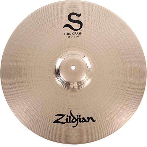 Zildjian S18TC 18” S Thin Crash |  ZILDJIAN |  CYMBAL-CRASH |  Zoso Music