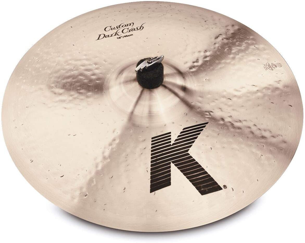 Zildjian K0953 18” K Custom Dark Crash |  ZILDJIAN |  CYMBAL-CRASH |  Zoso Music